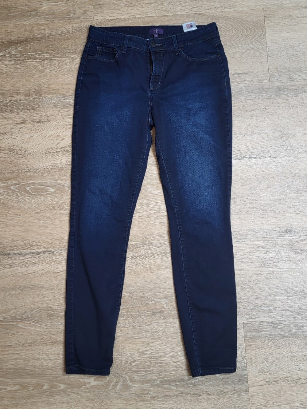 NYDJ Dark Blue Super Skinny Jeans 10